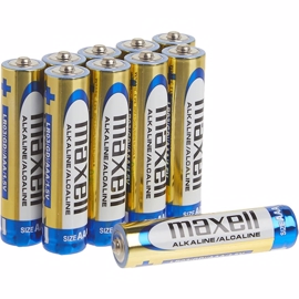 Maxell LR03/AAA alkaliska batterier (48 st)