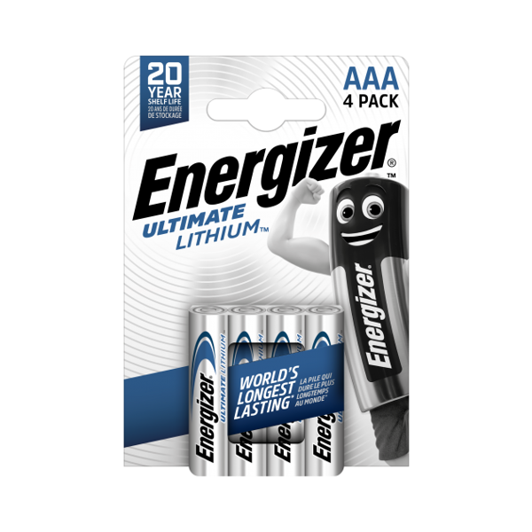 Energizer L92/AAA litiumbatteri