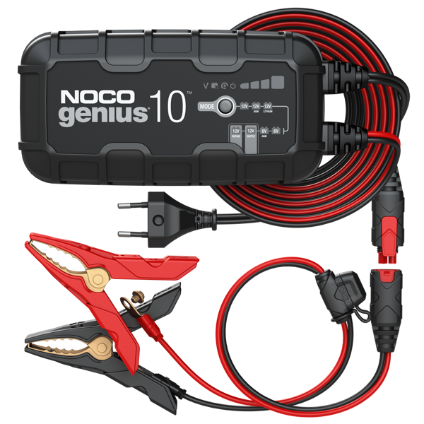 Noco Genius 10 batteriladdare 10,0Ah (6V - 12V)