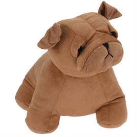 Dörrstopp Fransk Bulldog, Ljusbrun