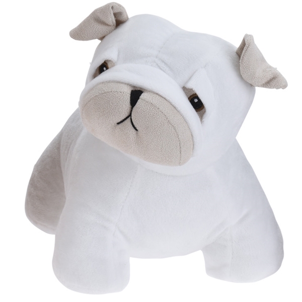 Dörrstopp Fransk Bulldog, Vit