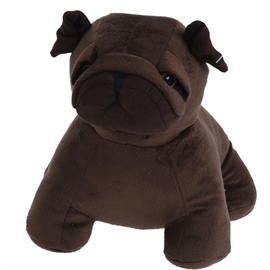 Dörrstopp Fransk Bulldog, Mörkbrun