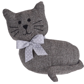 Dörrstopp Katt, Grå