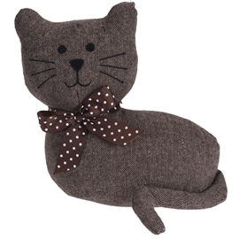 Dörrstopp Katt, Brun