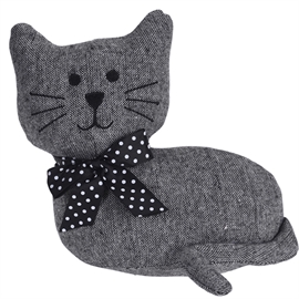 Dörrstoppare Katt, Mörkgrå