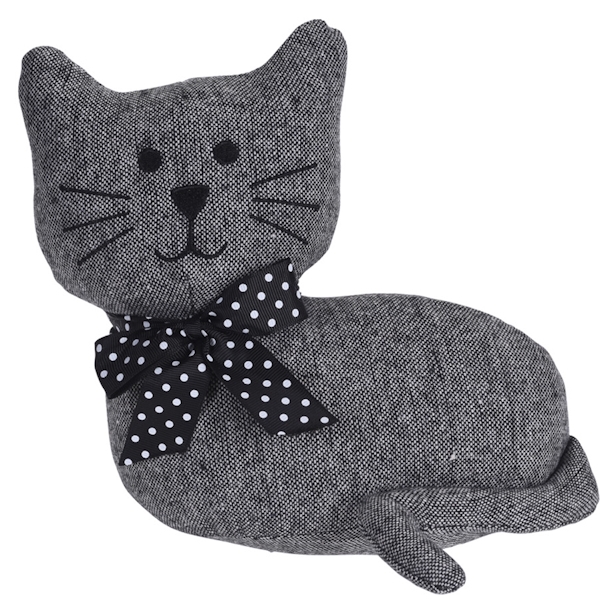 Dörrstoppare Katt, Mörkgrå