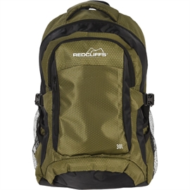 Redcliffs hopfällbar ryggsäck 30 liter grön