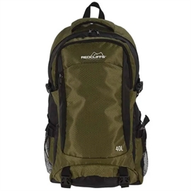 Redcliffs hopfällbar ryggsäck 40 liter, Grön