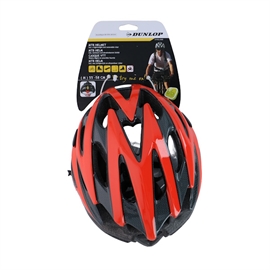Dunlop cykelhjälm MTB storlek M i rött