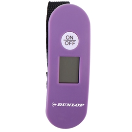 Dunlop Bagagevåg Digital Max 40 kg i lila