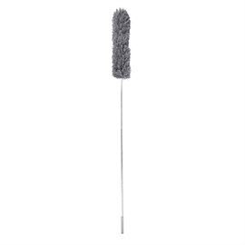 Lifetime Dammvippa XXL – Justerbar Teleskopstång 80 - 280 cm, Grå