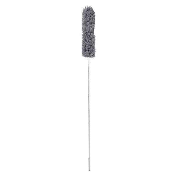 Lifetime Dammvippa XXL – Justerbar Teleskopstång 80 - 280 cm, Grå