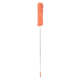 Lifetime Dammvippa XXL – Justerbar teleskopstång 80–280 cm, Orange