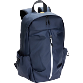Ryggsäck 20 Liter med Frontficka och inbyggd USB-port, Mörkblå