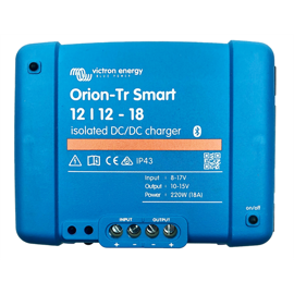 Victron Orion-TR Smart DC/DC Converter 12v-12v 18Ah (12,2v output)