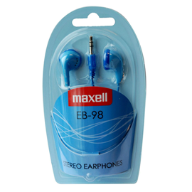 Maxell EB-98 Stereohörlurar i blått