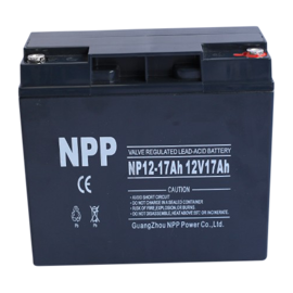 12 volts blybatteri 1,2Ah CP1212