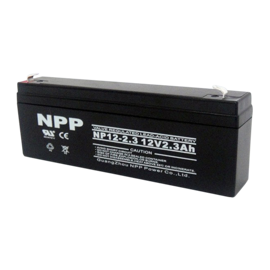 12 volts blybatteri 1,2Ah CP1212