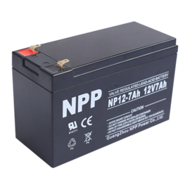12 volts blybatteri 1,2Ah CP1212