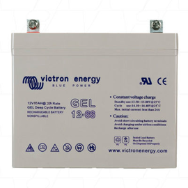 Victron 12V/66Ah Deep Cycle GEL batteri