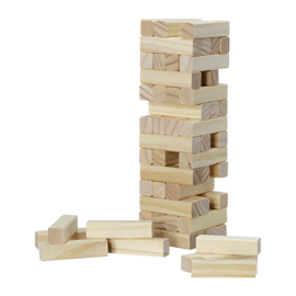 STAPLINGSSPEL GIGANT 60 BITAR (JENGA)