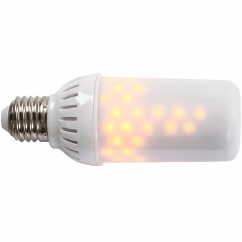 Eldlampa 64 LED Vit E27 300 Lumen Matt glas