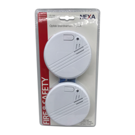 Nexa KD134A Brandvarnare med batteri 2 pack