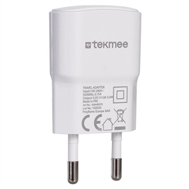 Tekmee 1A 220v USB laddare