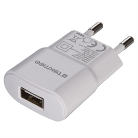 Tekmee 1A 220v USB laddare