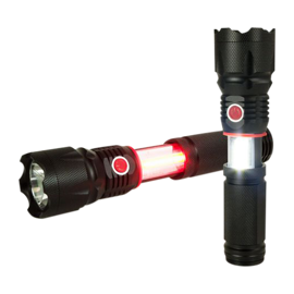 LED-ficklampa med SOS-funktion och magnet
