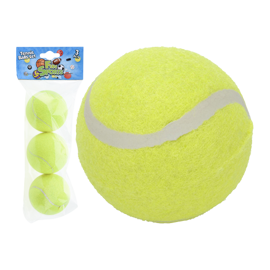 Tennisbollar 3-pack