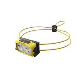 Nitecore NU21 360 lumen Uppladdningsbar pannlampa Gul