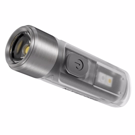 Nitecore TIKI UV nyckelringslampa silver 300 Lumen