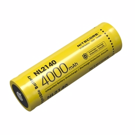 Nitecore NL2140 21700 4000 mAh litiumbatteri