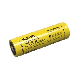 Nitecore NL2150 21700 5000 mAh litiumbatteri