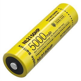 Nitecore 21700 NL2150HP 5000mAh Li Ion Batteri