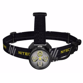 Nitecore HU60 1600 lumen Dual pannlampa (USB)