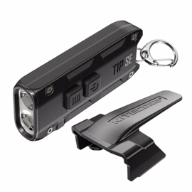 Nitecore TIP SE Black nyckelring 700 Lumen