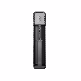 Nitecore UI1 litiumjonladdare för 18650, 14500-batterier