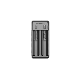 Nitecore UI2 Li-jonladdare för 2 batterier