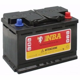 NBA GEL-batteri 50Ah