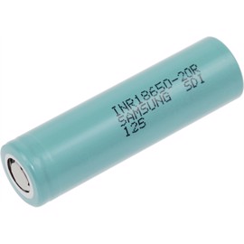 Samsung INR18650-20R 3,6 volt litiumjonbatteri 2000mAh