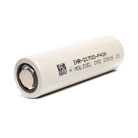 Molicel INR21700-P42A 3,7 volt litiumjonbatteri 4000mAh