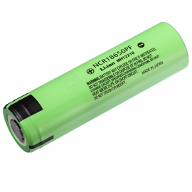 Panasonic NCR18650PF 3,6 volt litiumjonbatteri 2700mAh