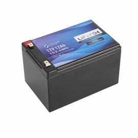 Center Power Lithium batteri 12volt 12Ah (parallel + serie forbindelse)