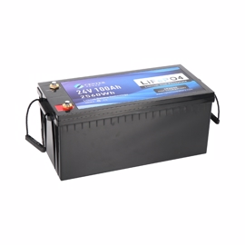 Center Power Lithium batteri 24volt 100Ah (Bluetooth + HEAT)