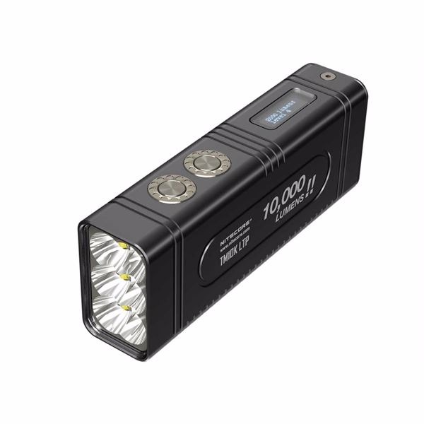 Nitecore TM10K LTP Laddningsbar lampa 10000 Lumen