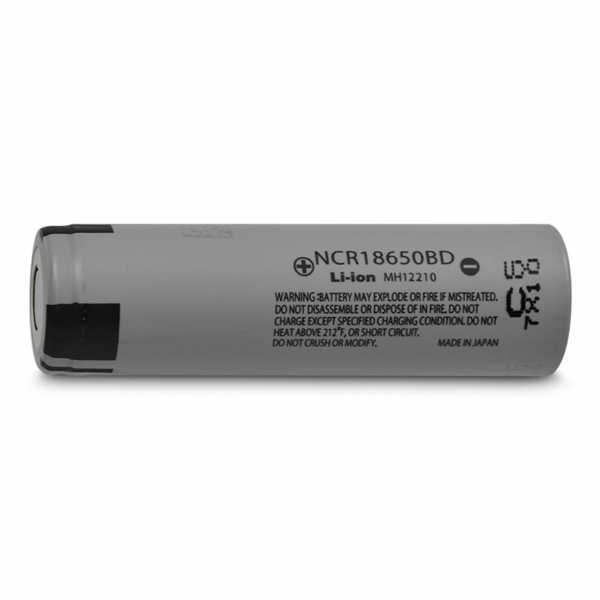 Panasonic NCR18650BD 3,6 volt litiumjonbatteri 3100mAh