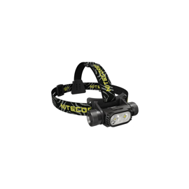 Nitecore HC68 Pannlampa 2000 lumen Uppladdningsbar