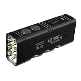 Nitecore TM12K Uppladdningsbart LED-ljus 12000 Lumen